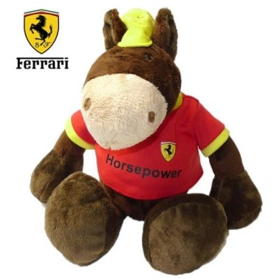 Ferrari Peluche 38Cm Caballito Logotipo - By Official Ferrari