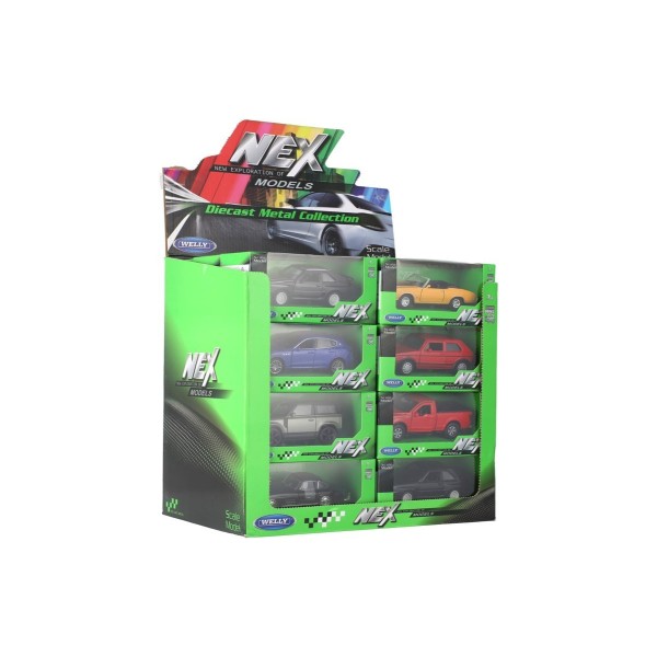 Welly Auto Die Cast Sc 1:34-39 Exp 24