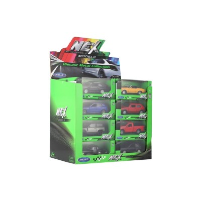 Welly Auto Die Cast Sc 1:34-39 Exp 24
