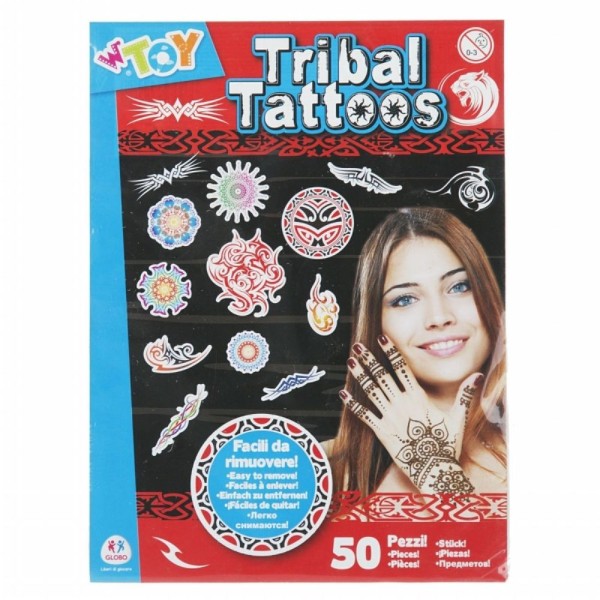 Tribal Tattoos 50Pcs