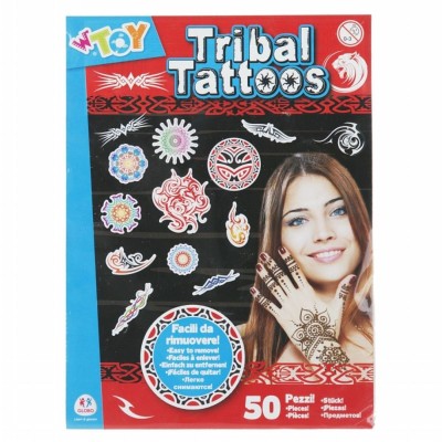 Tribal Tattoos 50Pcs
