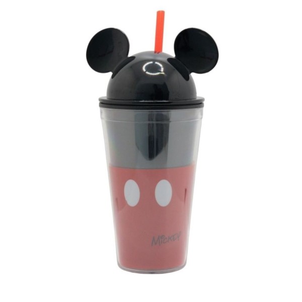 Mickey Vaso Con Cana 3D 535 Ml-Disney