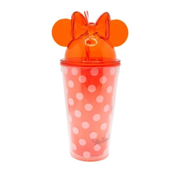 Minnie Vaso Con Cana 3D 535 Ml-Disney