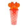 Minnie Vaso Con Cana 3D 535 Ml-Disney