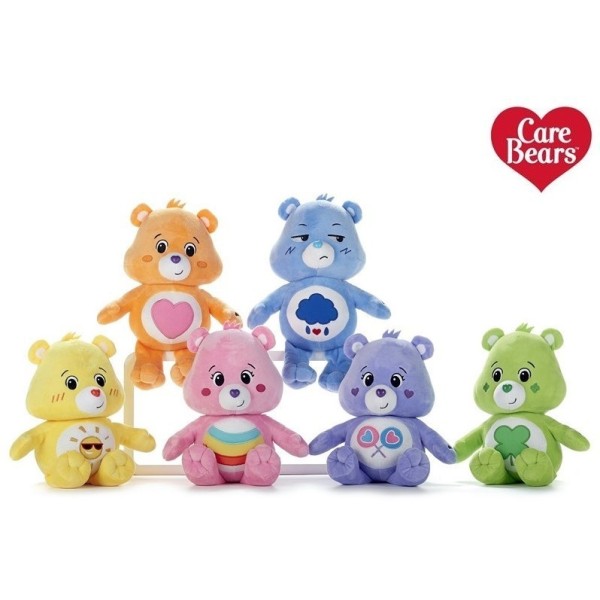 Carebears Peluche Magic 6Modelo Surtidos  28Cm