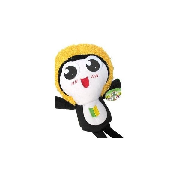 Peluche Tamama Con Peluca 40Cm