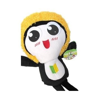 Peluche Tamama Con Peluca 40Cm