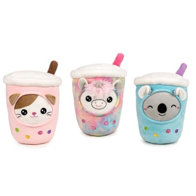 Kawaii Bubble Tea Peluche 3Modelo 25Cm