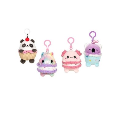 Kawaii Yumies Peluche Con Llavero 4Modelo15Cm