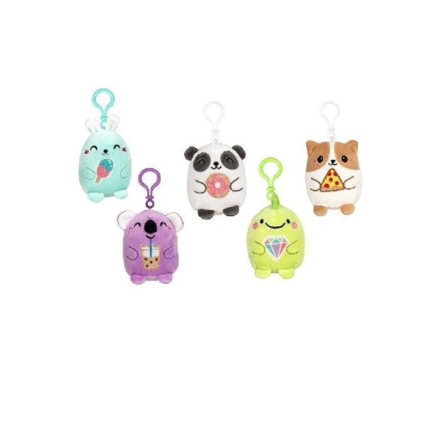 Kawaii Shiny Peluche Con Llavero 5Modelo15Cm