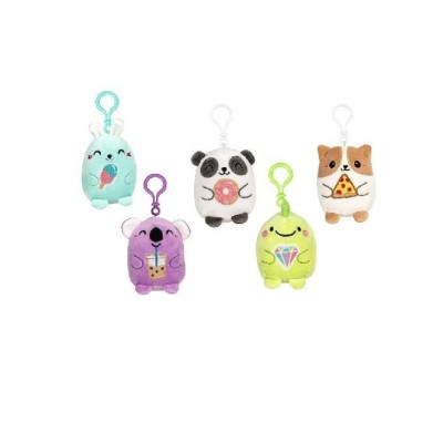 Kawaii Shiny Peluche Con Llavero 5Modelo15Cm