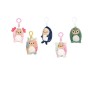 Kawaii Michi Mochis Peluche Con Llavero 5Modelo15Cm