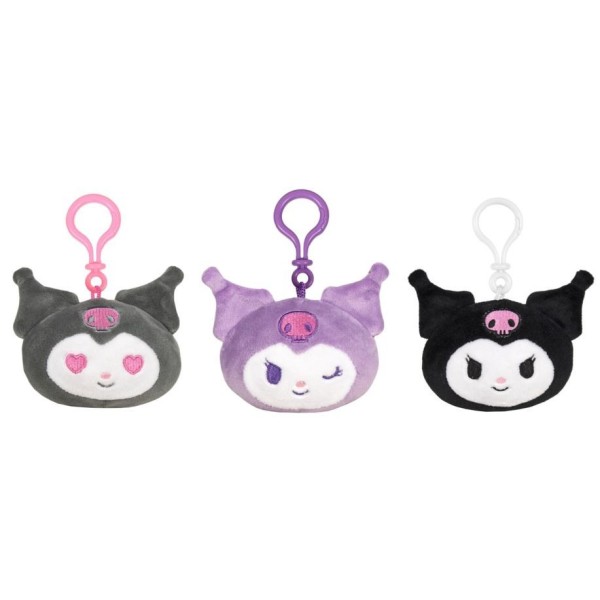 Kuromi Peluche Con Llavero 3Modelos