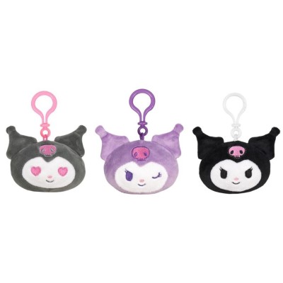 Kuromi Peluche Con Llavero 3Modelos