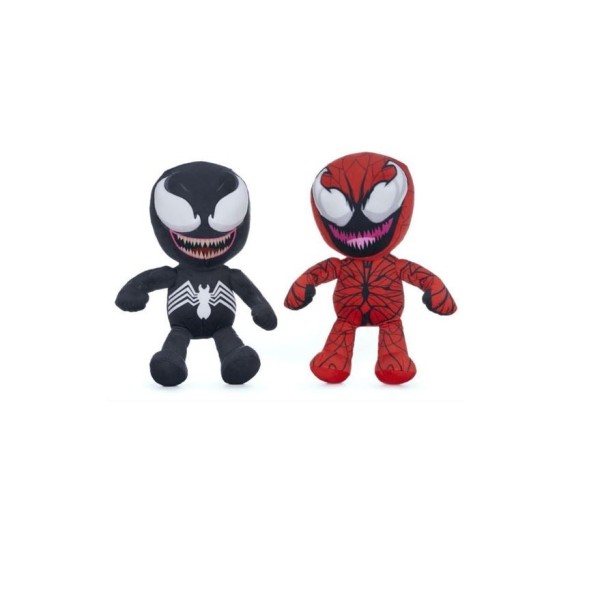 Marvel Peluche Venom & Carnage 2Modelo 30Cm
