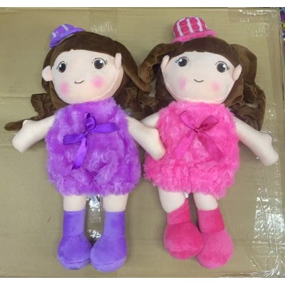 Muñeca de Trapo Pepona Trenzas 35cm