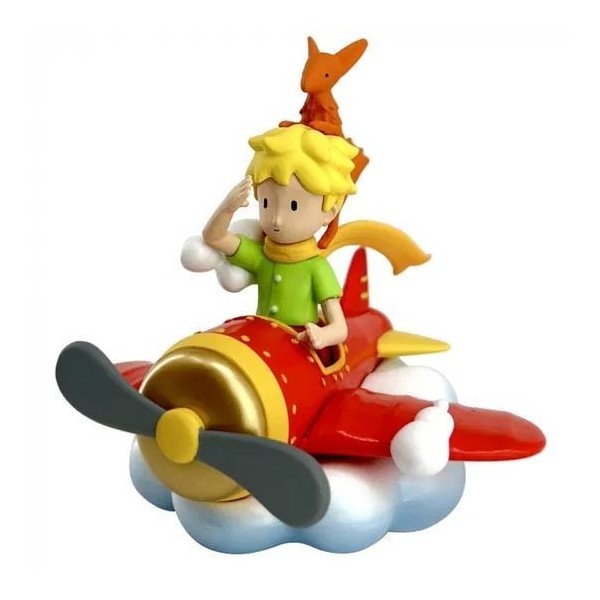 Principito Figuritas Con Avion12Cm -Plastoy