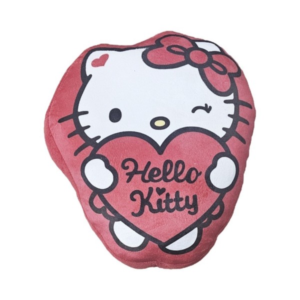 Hello Kitty Cojin 3D 33Cm