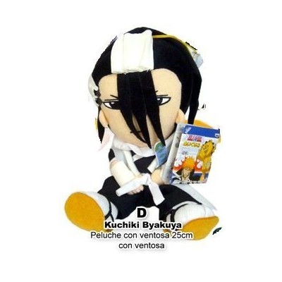Byakuya Kuchiki Peluche Ventosa 25Cm