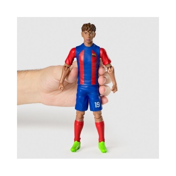 Figura De Accion Lamine Yamal Fcb Socker 20 Cm