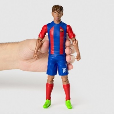 Figura De Accion Lamine Yamal Fcb Socker 20 Cm