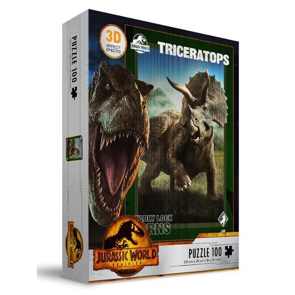 Jurassic Wold Puzzle 3D 100Pcs 23*31Cm