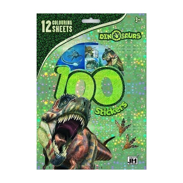 DINOSAURIO SET DE PEGATINA