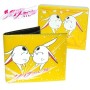 Tsubasa Reservoir Chronicle Mokona Billetero En Caja Color Amarillo Modelo-B