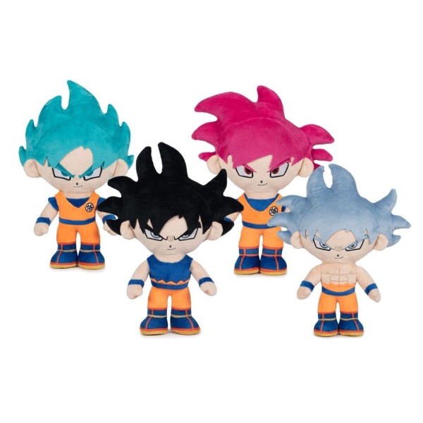 Dragon Ball Peluche Soft 4Modelo 28Cm