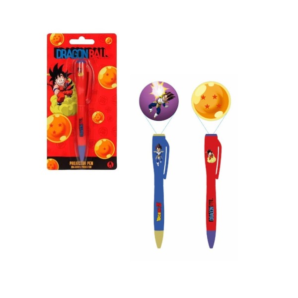 Dragon Ball Boligrafo Proyector De Luz
