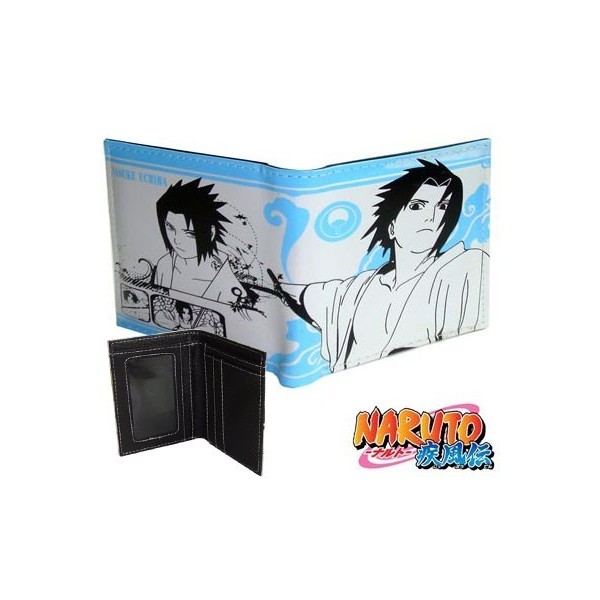 BILLETERO SASUKE - NARUTO SHIPPUDEN EN CAJA MODELO B