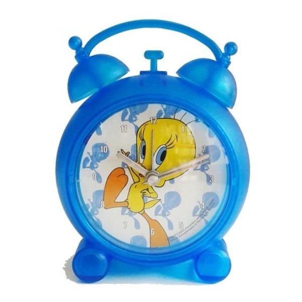 PIOLIN DESPERTADOR PLASTICO 13CM