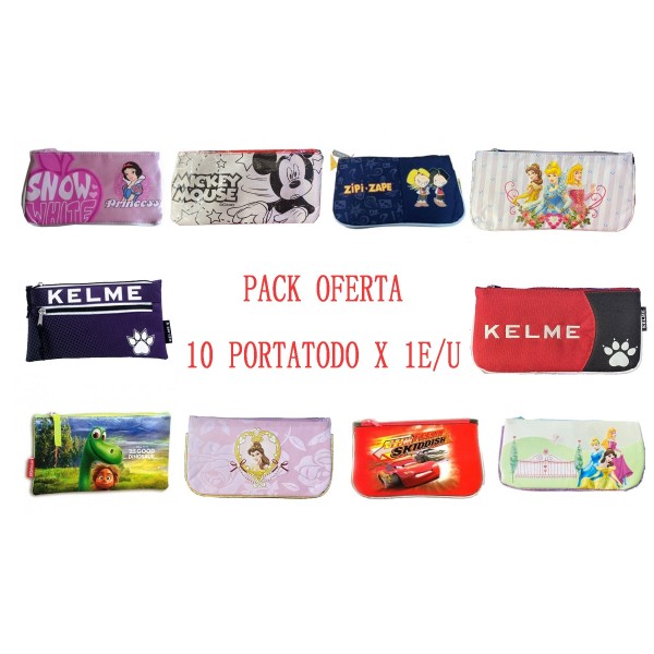 Portatodo Pack Oferta 10Modelo