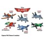 Planes - Figuras Pvc - 6 Modelos -Pack De 6Unidades (12920 2921 2922 2923 2924 2925)
