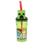 Minecraft Vaso Con Figurita 3D 360 Ml