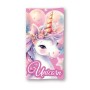 Unicornio Toalla Polyester 70*140Cm
