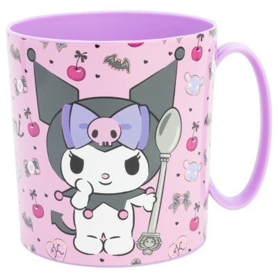 Kuromi Taza Micro 390Ml-Hello Kitty