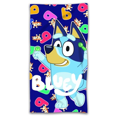 Bluey Toalla Polyester 70*140Cm