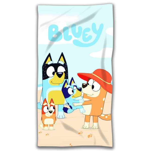 Bluey Toalla Polyester 70*140Cm