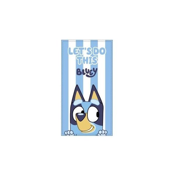 Bluey Toalla Polyester 70*140Cm