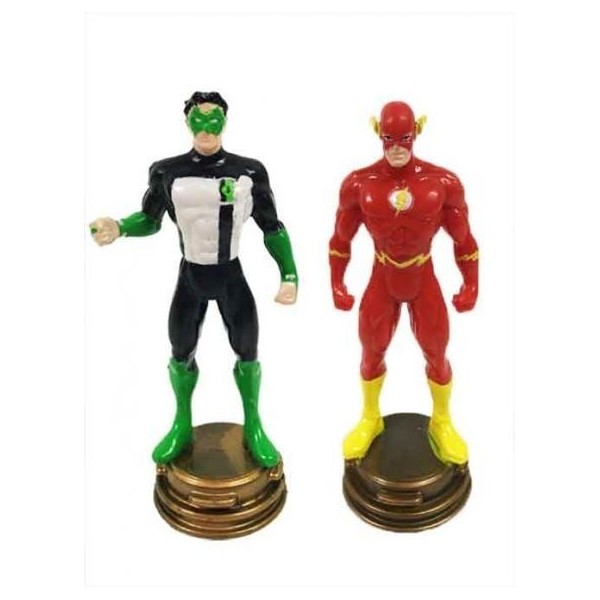 Green Lantern & The Flash Figura Pack De 2