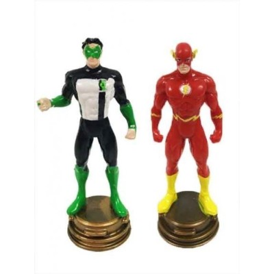 Green Lantern & The Flash Figura Pack De 2
