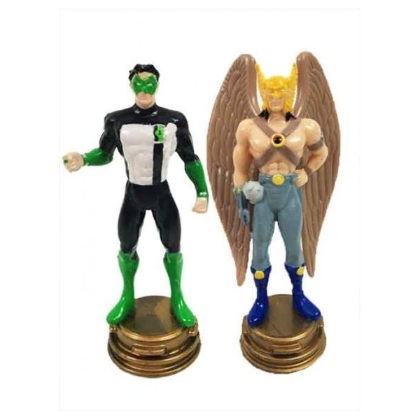 Green Lantern & Hawkman Figura Pack De 2