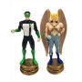 Green Lantern & Hawkman Figura Pack De 2