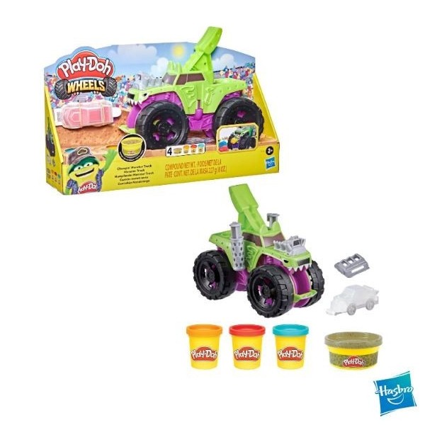 Hasbro Camion Monstruoso Collectibles - Play Doh