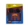 Fcb Set Gafas Con Billetero