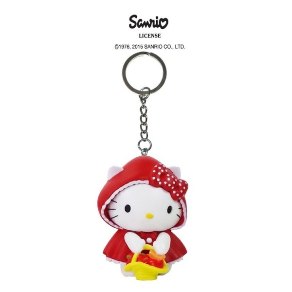 Figura Pvc Hello Kitty Caperucita 6Cm