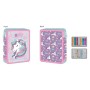Unicornio Plumier Doble