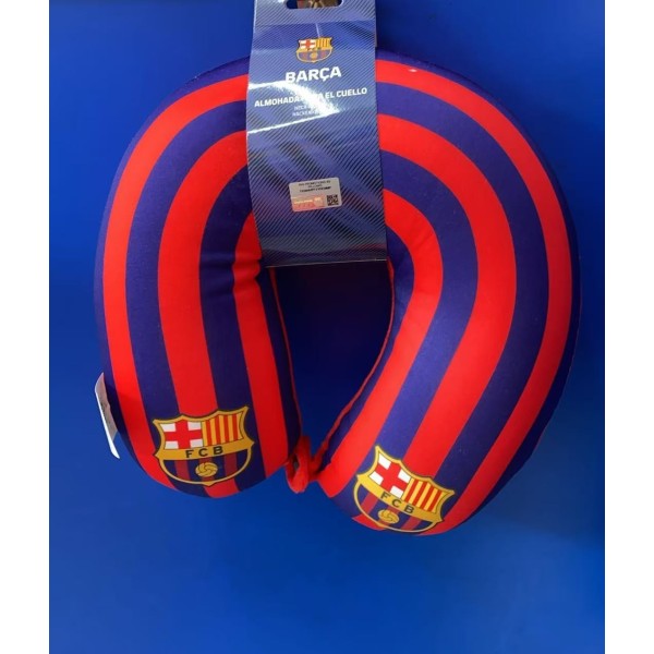 Fcb Cojin De Viaje Suave