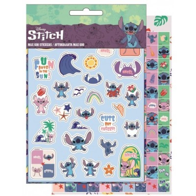 Stitch Pegatinas Congeladas 600